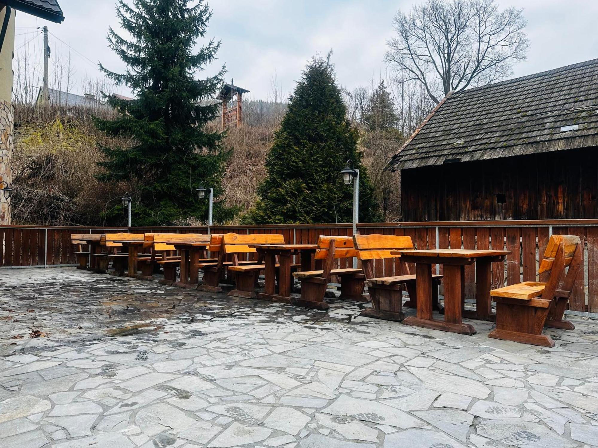 Nad Grajcarkiem - Pensjonat Hotel ชซาฟนีซา ภายนอก รูปภาพ