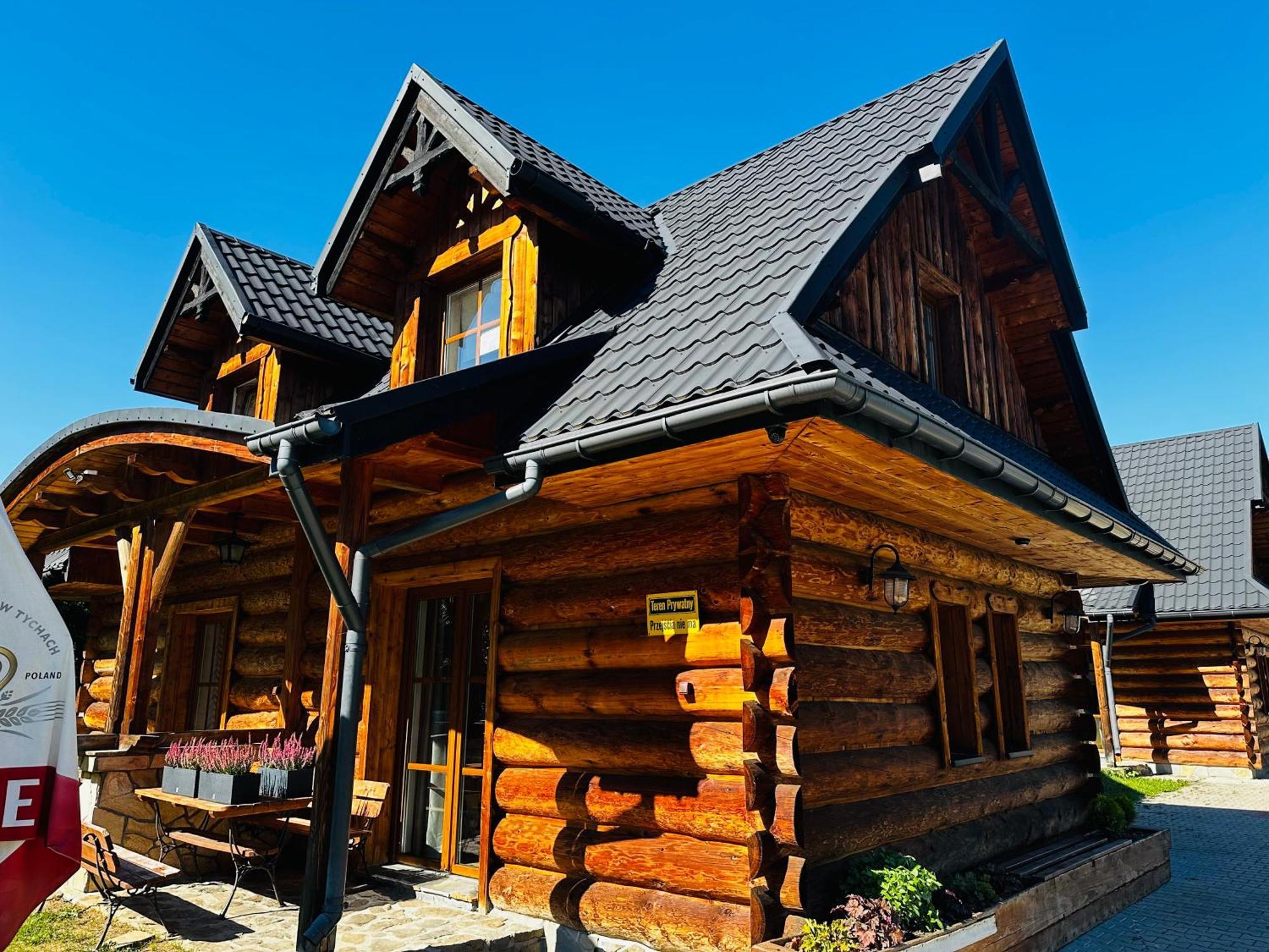 Nad Grajcarkiem - Pensjonat Hotel ชซาฟนีซา ภายนอก รูปภาพ