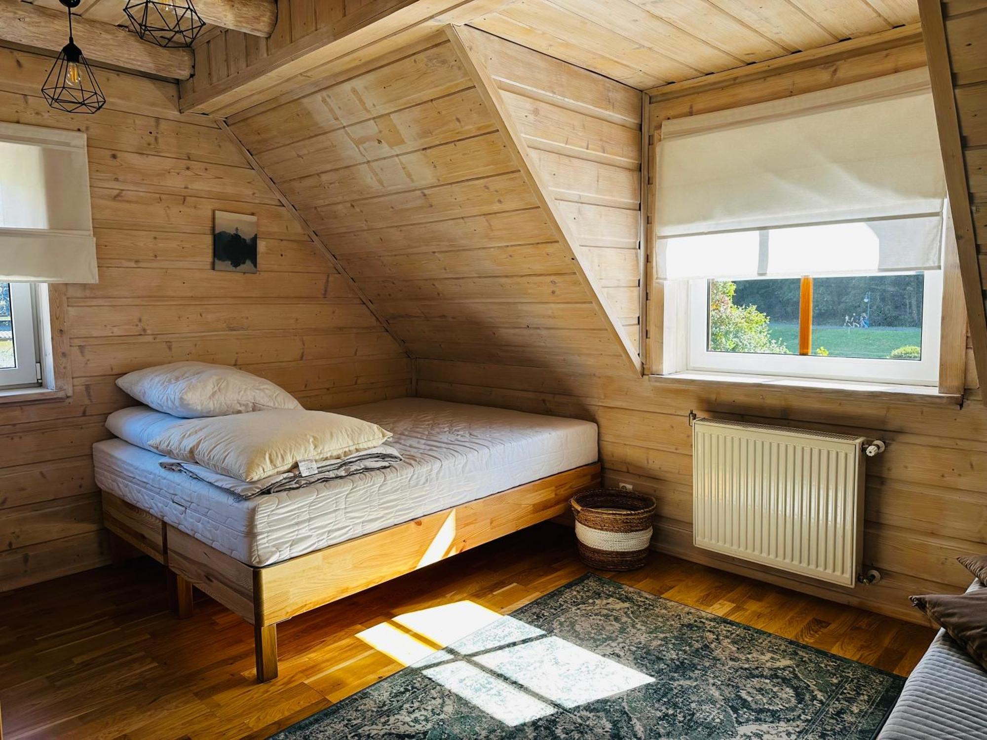 Nad Grajcarkiem - Pensjonat Hotel ชซาฟนีซา ภายนอก รูปภาพ