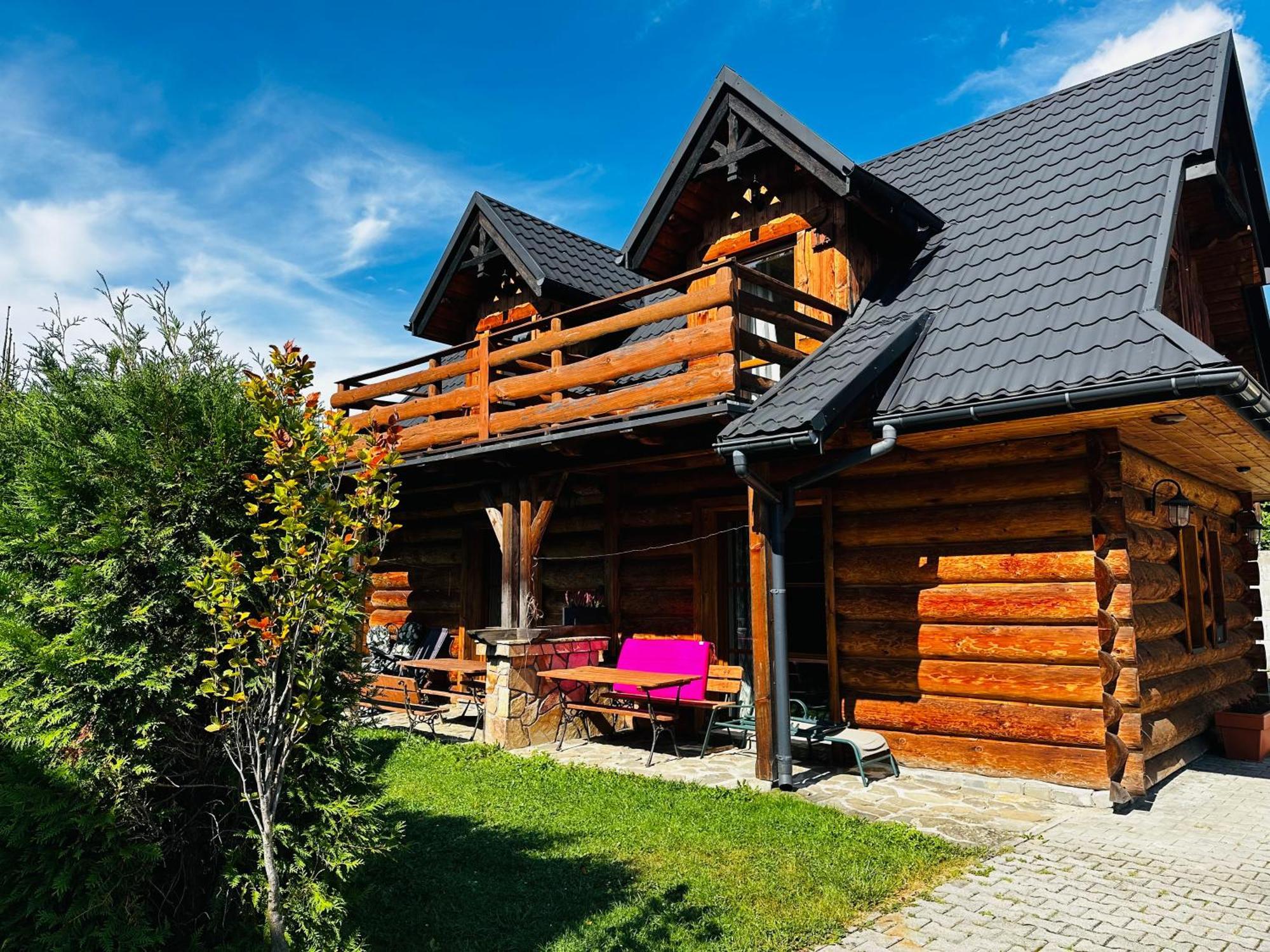 Nad Grajcarkiem - Pensjonat Hotel ชซาฟนีซา ภายนอก รูปภาพ