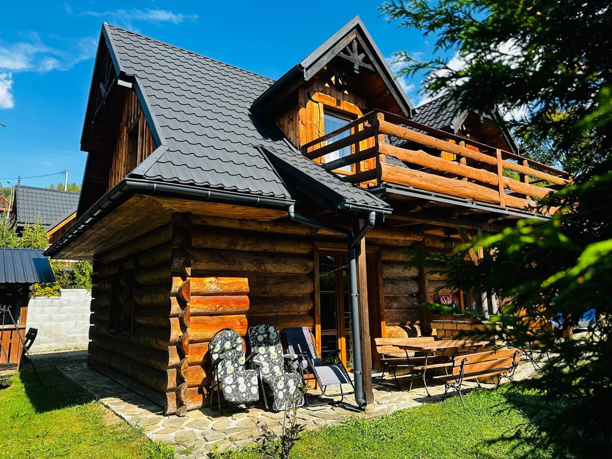 Nad Grajcarkiem - Pensjonat Hotel ชซาฟนีซา ภายนอก รูปภาพ