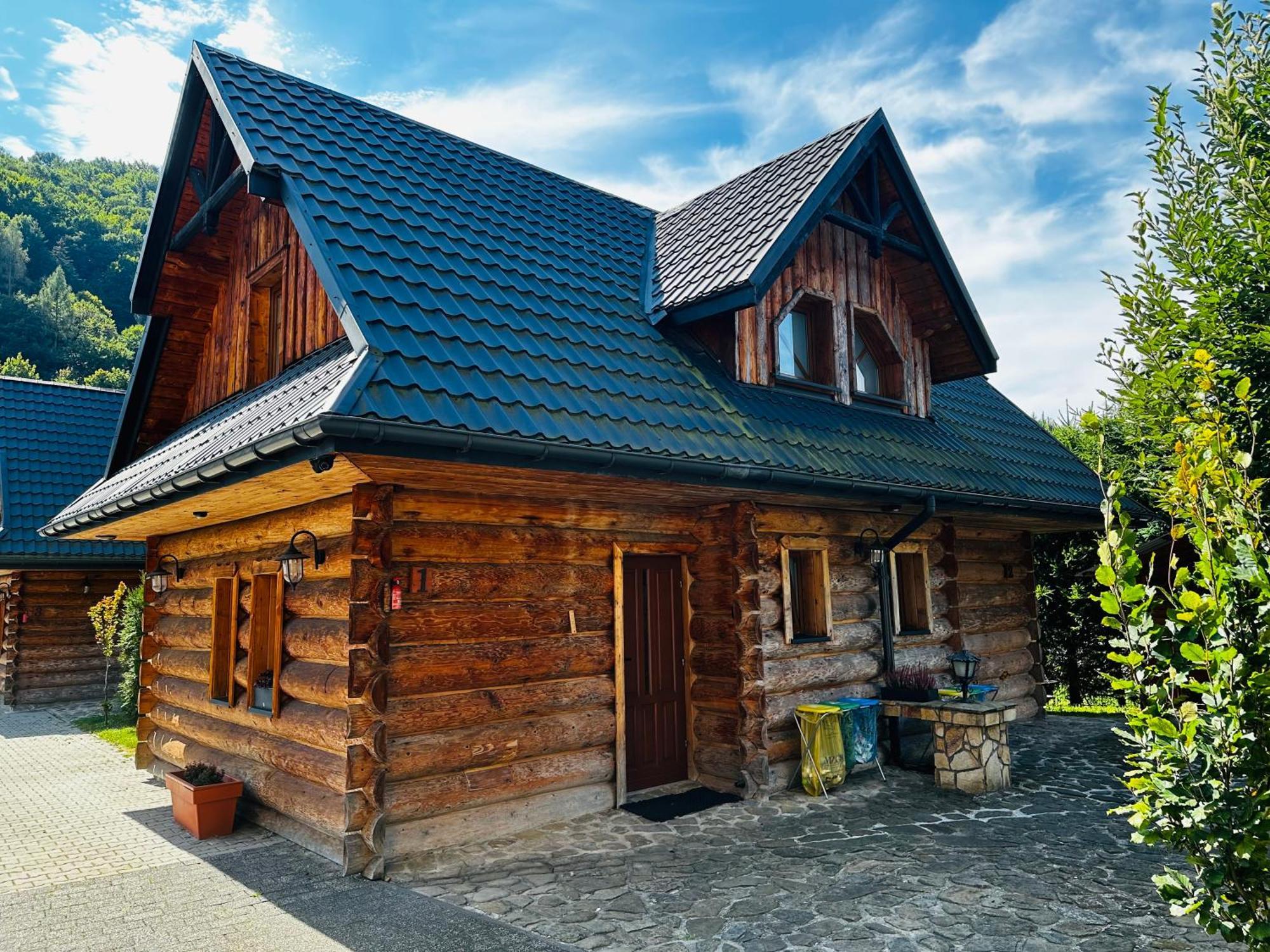 Nad Grajcarkiem - Pensjonat Hotel ชซาฟนีซา ภายนอก รูปภาพ
